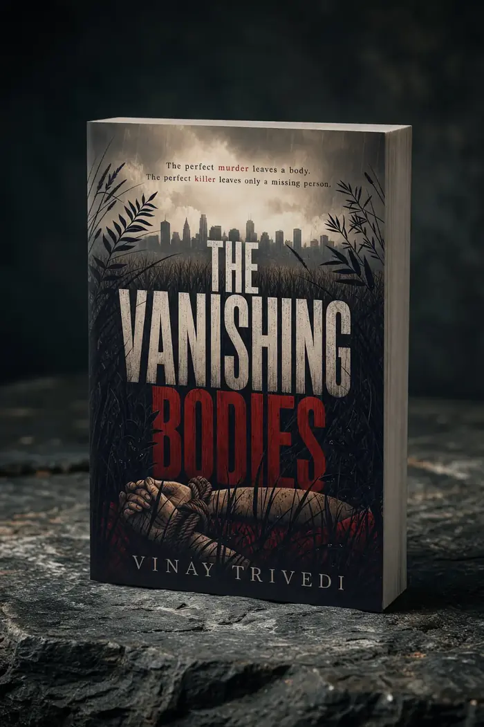 The Vanishing Bodies by Vinay Trivedi, book cover